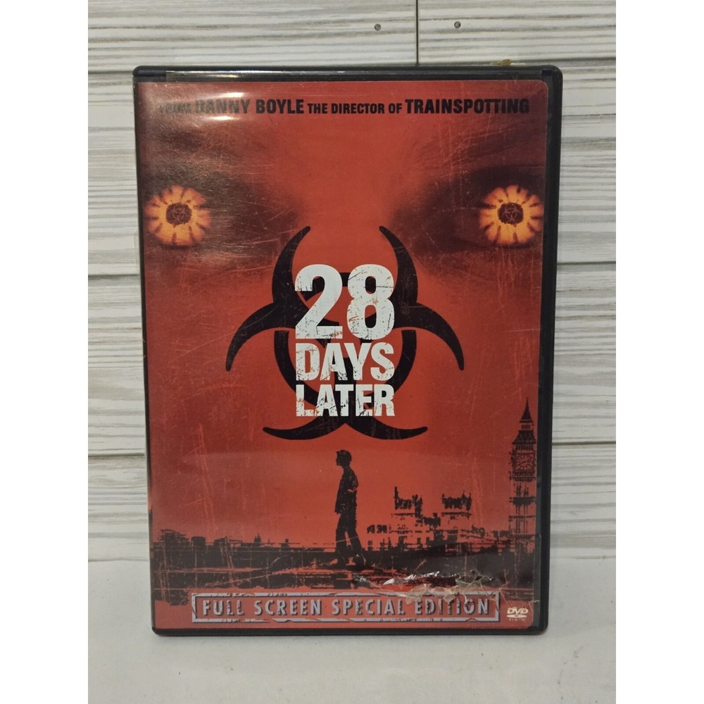 28 Days Later DVD Full Screen Special Edition w/ Insert Alt Endings Only NO DISC